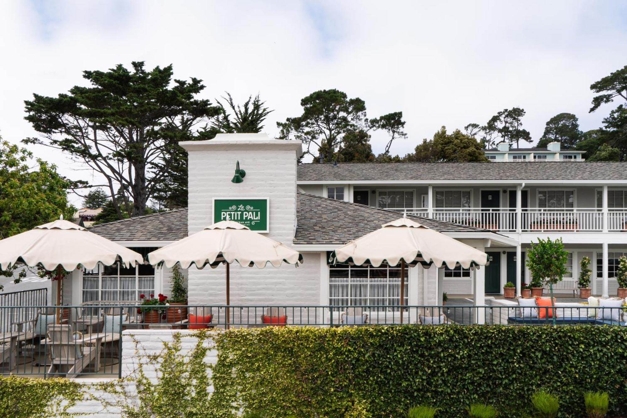 Отель Le Petit Pali At Ocean Ave Carmel-by-the-Sea Экстерьер фото