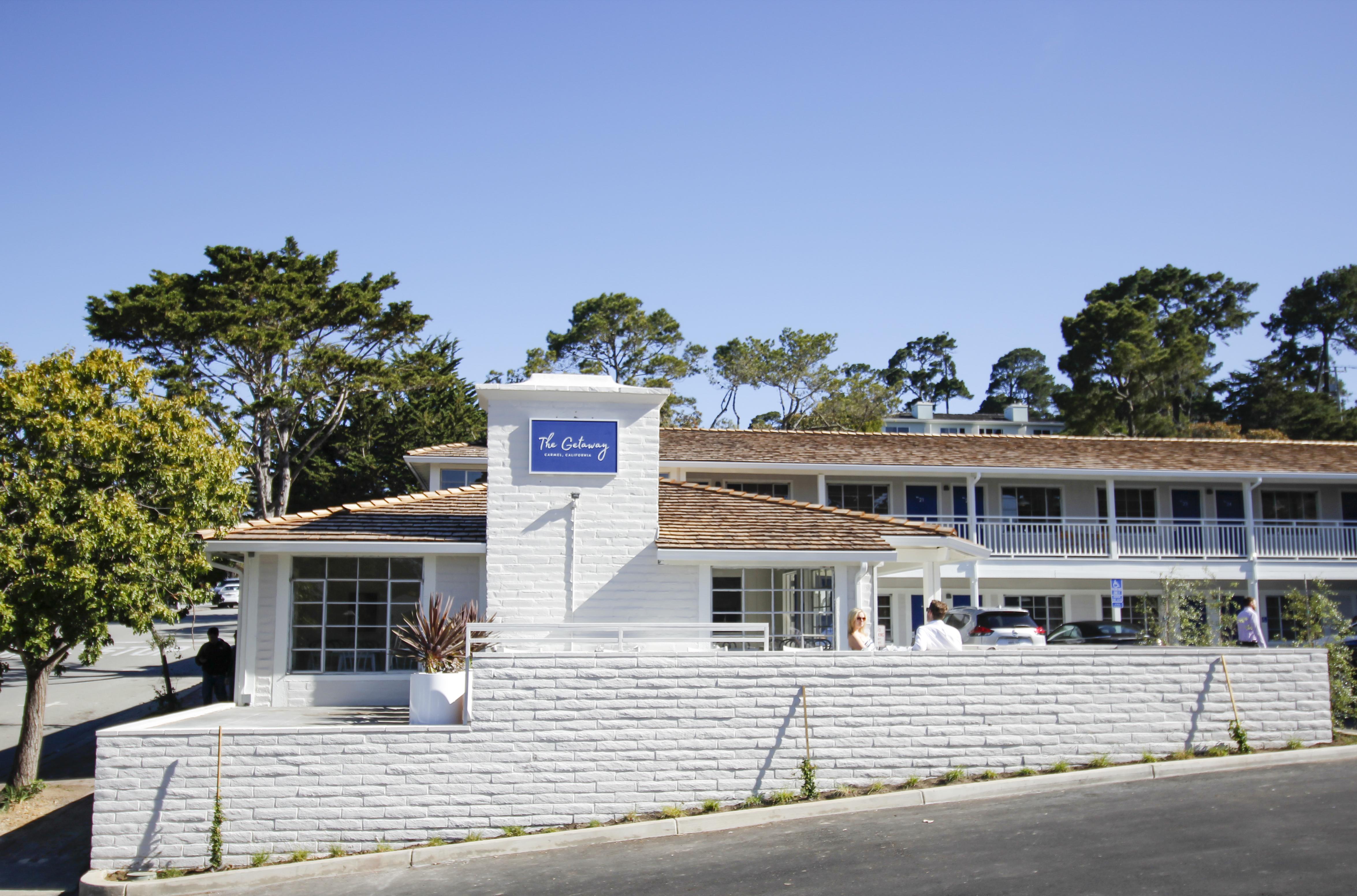 Отель Le Petit Pali At Ocean Ave Carmel-by-the-Sea Экстерьер фото
